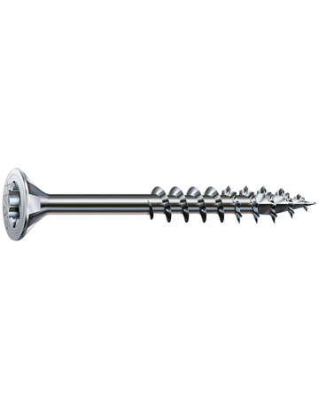 SPAX, Holzbauschraube 10 mm, Senkkopf, T-STAR plus, MULTI-Kopf,  4CUT, Teilgewinde, WIROX - SPAX - 3