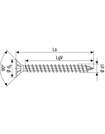 Senkmulti A4 Rostfrei T-STAR plus T40 VG CUTØ 8x 180 mm - SPAX - 8