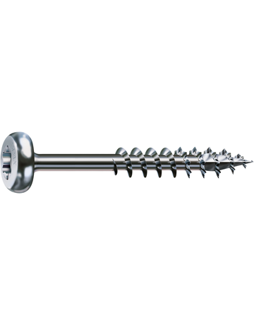 SPAX, Universalschraube, Halbrundkopf, T-STAR plus, 4CUT, TG, WIROX - SPAX - 2