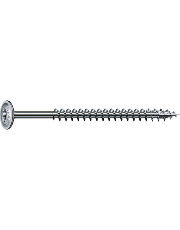 SPAX, Holzbauschraube HI.FORCE  6 mm, Tellerkopf, T-STAR plus, 4CUT, Vollgewinde, WIROX - SPAX - 1