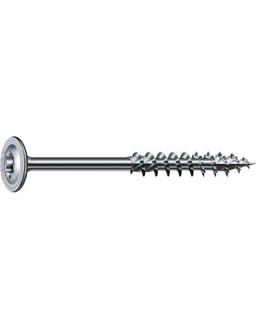 SPAX, Holzbauschraube HI.FORCE 10 mm, Tellerkopf, T-STAR plus, 4CUT, Teilgewinde, WIROX - SPAX - 3