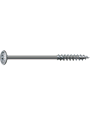 SPAX, Holzbauschraube HI.FORCE  6 mm, Tellerkopf, T-STAR plus, 4CUT, Teilgewinde, WIROX - SPAX - 3