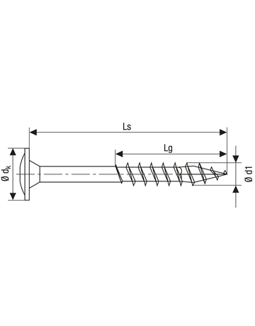 SPAX Tellerkopf T-STAR plus Ø 10x 600 mm - SPAX - 8