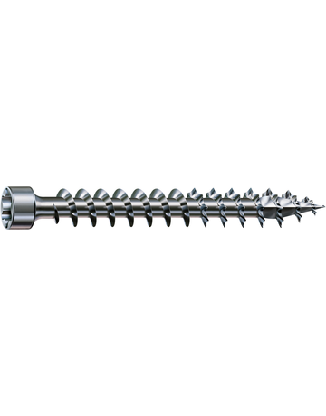 SPAX IN.FORCE Holzbauschraube 6 mm, Zylinderkopf, T-STAR plus, 4CUT, Vollgewinde, WIROX - SPAX - 3