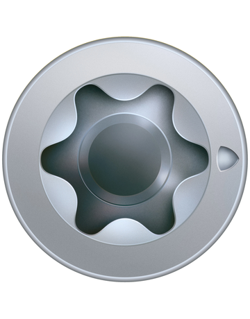 SPAX, Holzbauschraube 12 mm, Senkkopf, T-STAR plus, Fräsrippen,  CUT-Spitze, Vollgewinde, WIROX - SPAX - 4