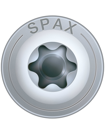 SPAX Tellerkopf T-STAR plus Ø 10x 600 mm - SPAX - 4