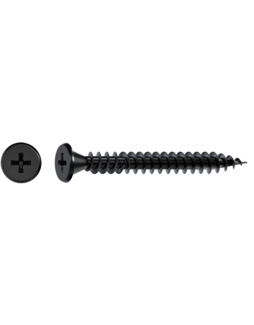 GIX-F Trompetenk. H2 Grobgw. Gegengw. phosph. 3,9 x 35 mm - SPAX - 1