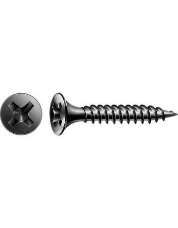 SPAX, Schnellbauschraube, Typ-A, Feingewinde, Trompetenkopf - SPAX - 1
