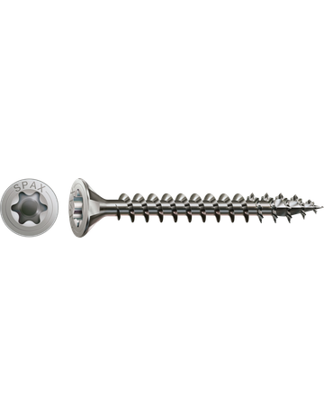 Universalschraube Senkkopf 3,5x16mm,Vollgw,Innensechsrund T15,ER A2 - SPAX