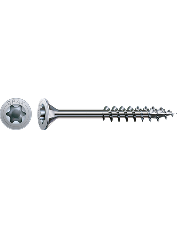 SPAX, Holzbauschraube 10 mm, Senkkopf, T-STAR plus, MULTI-Kopf,  4CUT, Teilgewinde, WIROX - SPAX - 1