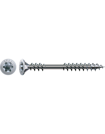SPAX, Verlegeschraube, Senkkopf, T-STAR plus, 4CUT, Fixiergewinde, WIROX - SPAX - 1