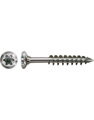 Spax-S A2 LIKO T-Star plus Cut 4,5x50 mm T20 TG Fräsrippen