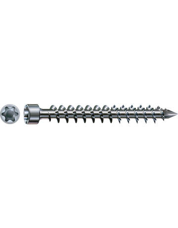 SPAX Zylinderkopf T-STAR plus T40 VG CUT Ø 8x 280 mm - SPAX - 1
