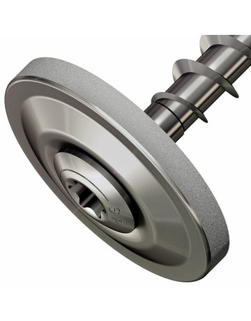SPAX Spenglerschraube Linsensenkkopf, T-STAR mit 15 mm Dichtschreibe, EdelstahA2 - SPAX - 3