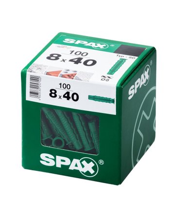SPAX, Spreizdübel, Typ SD, Kunststoff - SPAX - 4