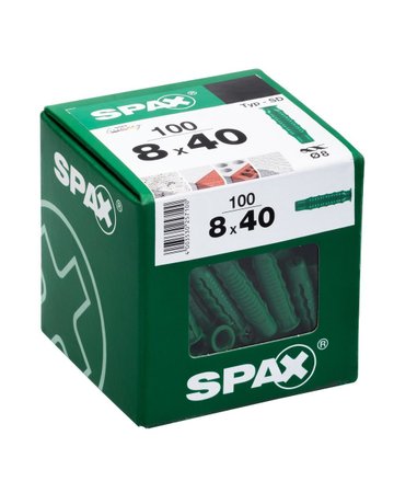 SPAX, Spreizdübel, Typ SD, Kunststoff - SPAX - 3