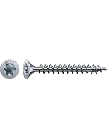 Universalschraube Senkkopf 4,5x30mm,Vollgw,Innensechsrund T20,WIROX - SPAX