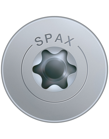 SPAX, Rückwandschraube ohne Linse, T-Star plus, WIROX - SPAX - 3