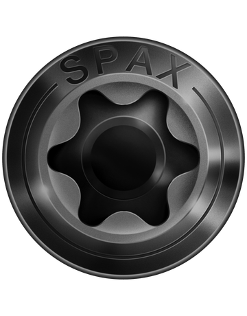 SPAX, Fassadenschraube, kleiner Linsensenkkopf, T-STAR plus, Edelstahl A2 LiKo - SPAX - 3