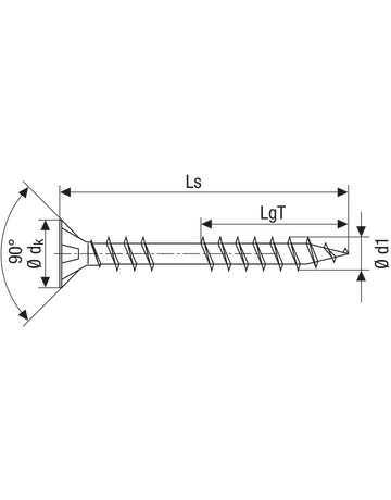 Senkmultikopf T-STAR PLUS T20 Fixiergw. WIROX 4 x 33 mm - SPAX - 5