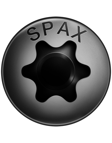 SPAX Halbrundkopf T-STAR plus T15 VG BLAX - SPAX - 2