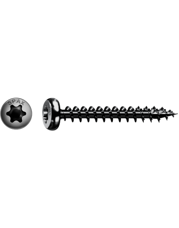 SPAX Halbrundkopf T-STAR plus T15 VG BLAX - SPAX - 1