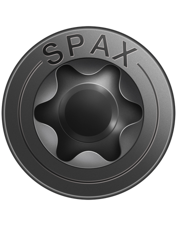 SPAX Senkmultikopf T-STAR plus T20 TG Ø 6x 120 mm - SPAX - 2