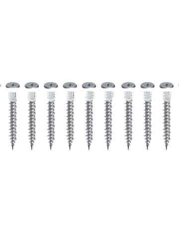 GIX-E Trompetenk. Fräsrippen H2 HILO-Gewinde verz. magaz. 3,9 x 30 mm - SPAX - 1
