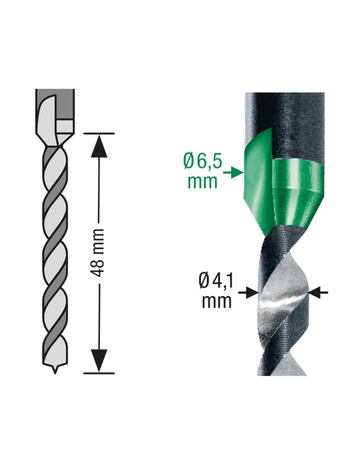 Stufenbohrer Drill Step M - SPAX - 6