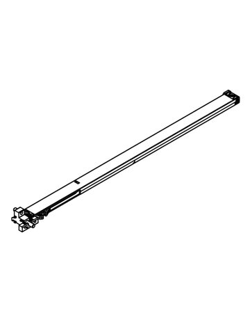 Dämpfeinzug, links, bis 50 kg - Hawa