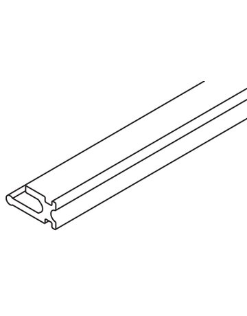 Porta Glas Sichtschutzdichtung - Hawa - 1