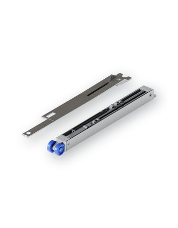 Porta 100 Dämpfeinzug Push-to-open Garnitur 40-100 kg - Hawa - 1
