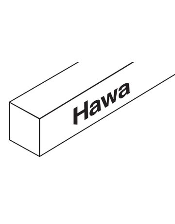 Schraube M3 x 8 zu Festglashalte- profil - Hawa - 1