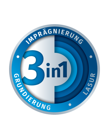HSL-30/m-Profi-Holzschutz-Lasur 3in1 graphitgrau (FT-25416) matt 5 l - Remmers - 2