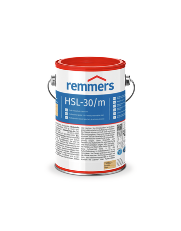 HSL-30/m-Profi-Holzschutz-Lasur 3in1 graphitgrau (FT-25416) matt 5 l - Remmers - 1