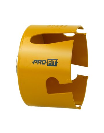 Multi Purpose Lochsäge Ø 111 mm inkl. Click & Drill Adapter - ProFit