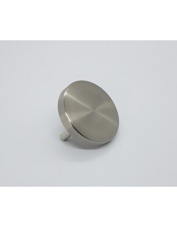 Schlüsselrosetten Blind rund Edelstahl mit Nocken - KOCH