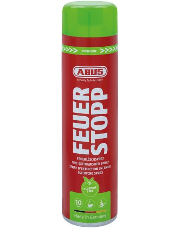 Feuerlöschspray AFS625 fluorfrei Bedienung Haus, Büro & Camping - ABUS - 1