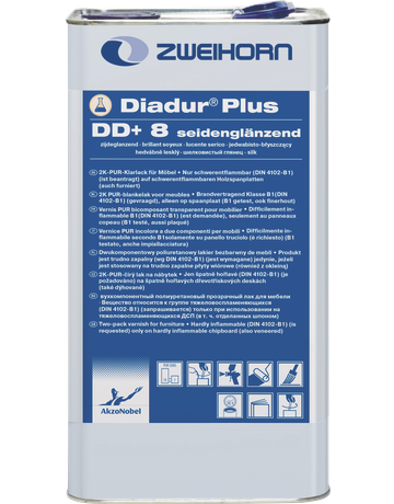 Diadur Plus Klarlack DD+ 8 5 l seidenglänzend - Zweihorn - 1