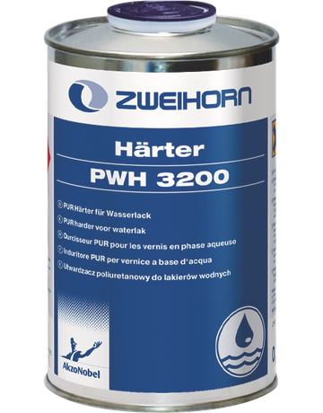 Wasserlack-Härter PWH 3200 2,5 l - Zweihorn - 1