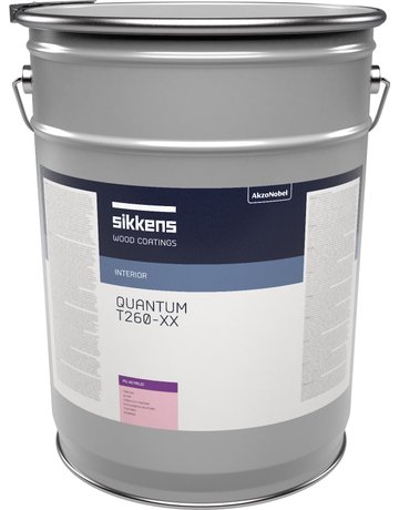 SI QUANTUM T260-10 CLEAR 20L - sikkens - Zweihorn - 1