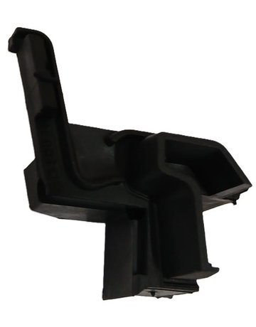 Endkappe weich schwarz links für GR/GTR 22.44 K - Bug