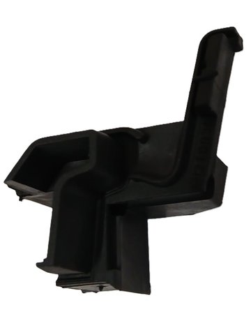 Endkappe weich schwarz rechts für GR/GTR 22.44 K - Bug