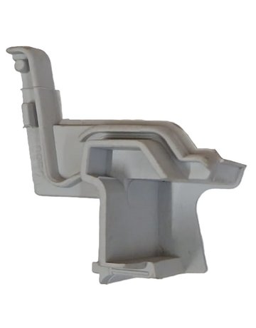 Endkappe weich grau links für GR 22.44 S / GTR 22.44 S - Bug