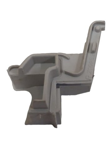 Endkappe weich grau rechts für GR 22.44 S / GTR 22.44 S - Bug