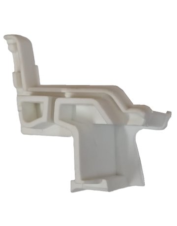 Endkappe weich weiß links für GBSL 22 K/ GTBSL 22 K - Bug