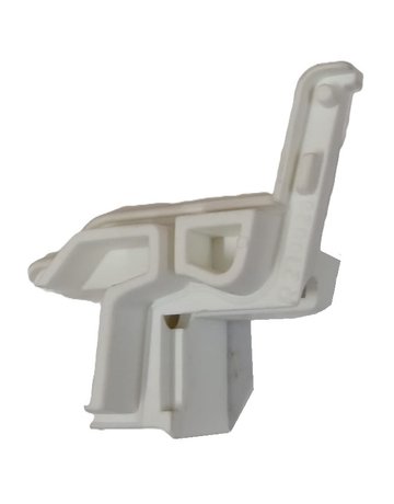 Endkappe weich weiß rechts für GBSL 22 K/ GTBSL 22 K - Bug