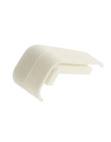 Endkappe 15 Gr. Elastic weiß links für FA 21 - Bug