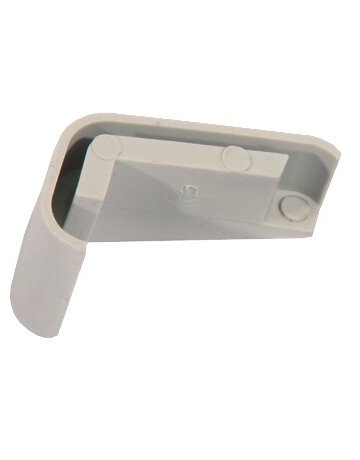 Endkappe 15 Gr. Elastic grau links für FA 21 - Bug