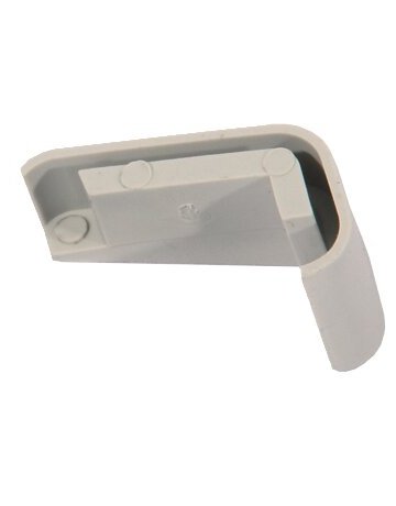 Endkappe 15 Gr. Elastic grau rechts für FA 21 - Bug